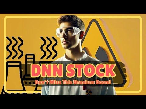 Uranium Stocks Are About to Blow Up – Here’s Why Denison Mines Is #1!