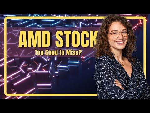 AMD Stock: Too Good to Be True or Undervalued Gem?
