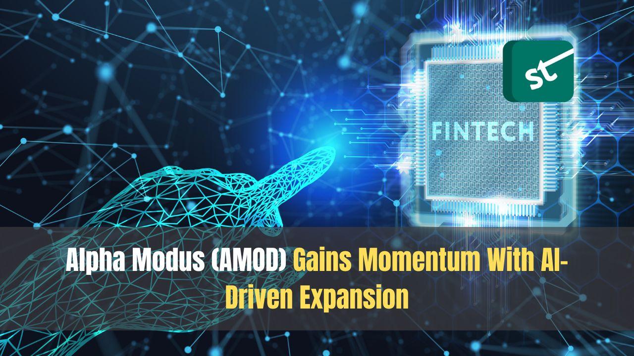 Alpha Modus (AMOD) Gains Momentum With AI-Driven Expansion