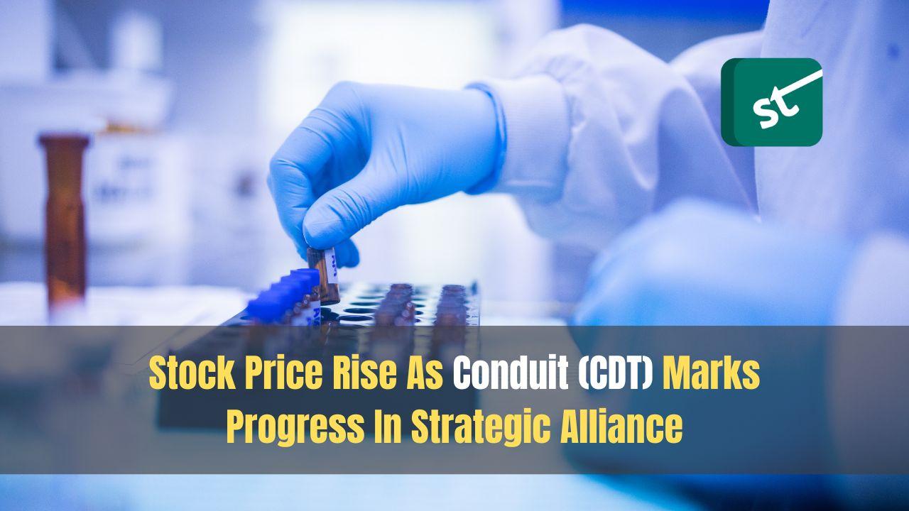 Stock Price Rise As Conduit (CDT) Marks Progress In Strategic Alliance