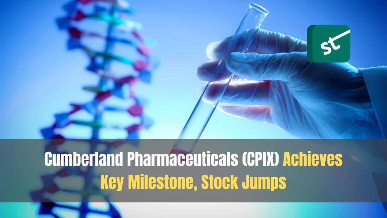 Cumberland Pharmaceuticals (CPIX) Achieves Key Milestone, Stock Jumps