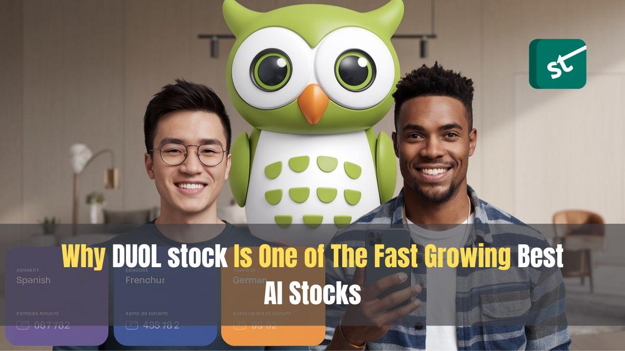 Why DUOL stock Is One of The Fast Growing Best AI Stock For 2025