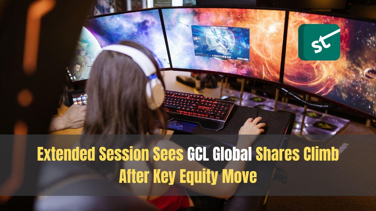 Extended Session Sees GCL Global Shares Climb After Key Equity Move