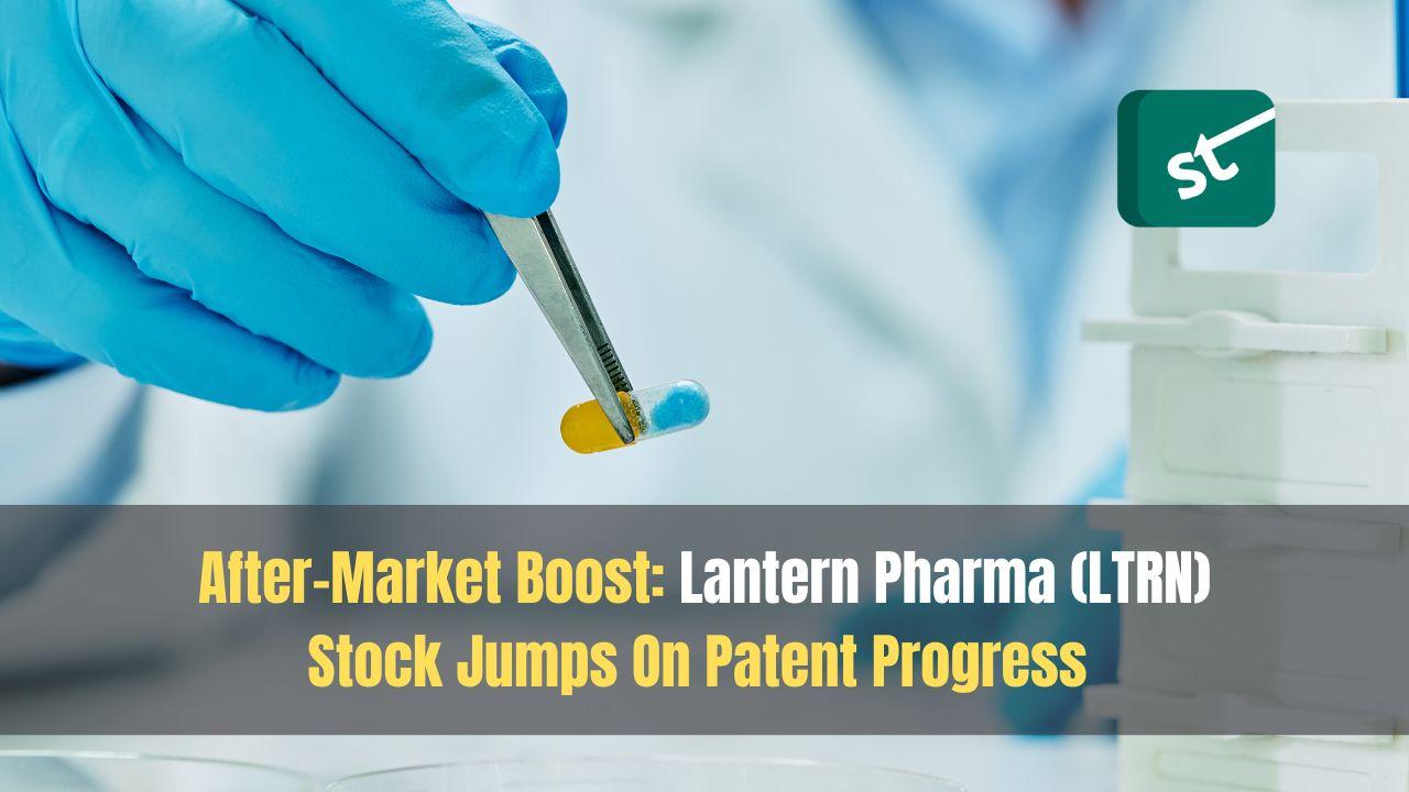 After-Market Boost: Lantern Pharma (LTRN) Stock Jumps On Patent Progress