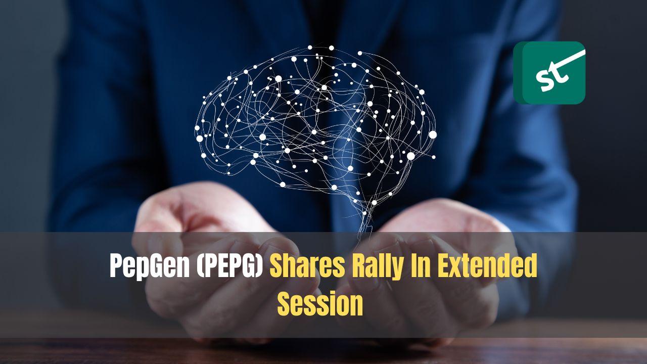 PepGen (PEPG) Shares Rally In Extended Session