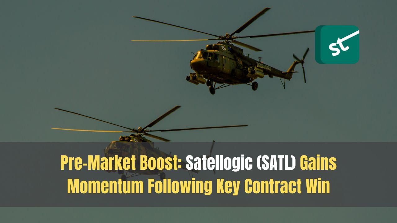 Pre-Market Boost: Satellogic (SATL) Gains Momentum Following Key Contract Win