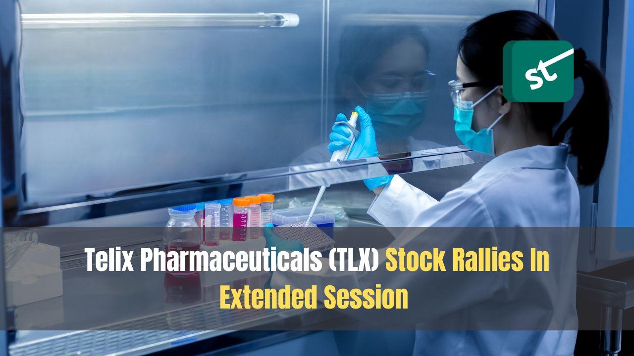 Telix Pharmaceuticals (TLX) Stock Rallies In Extended Session