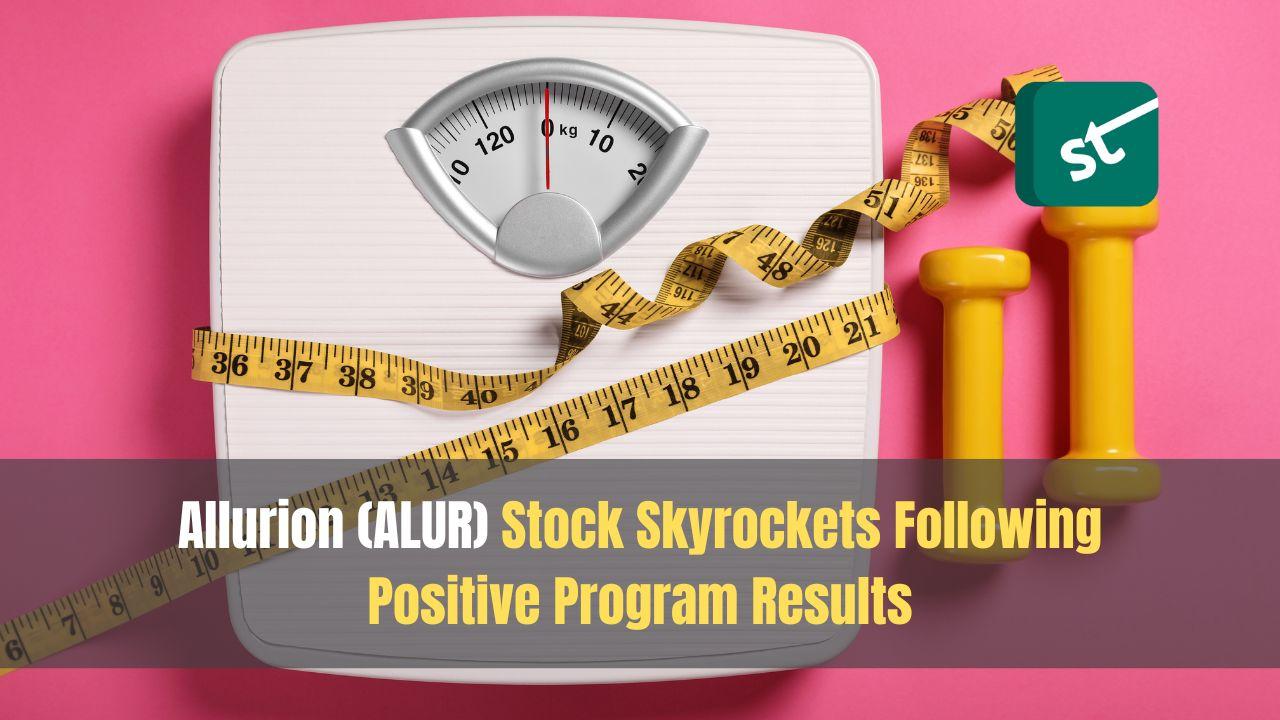 Allurion (ALUR) Stock Skyrockets Following Positive Program Results