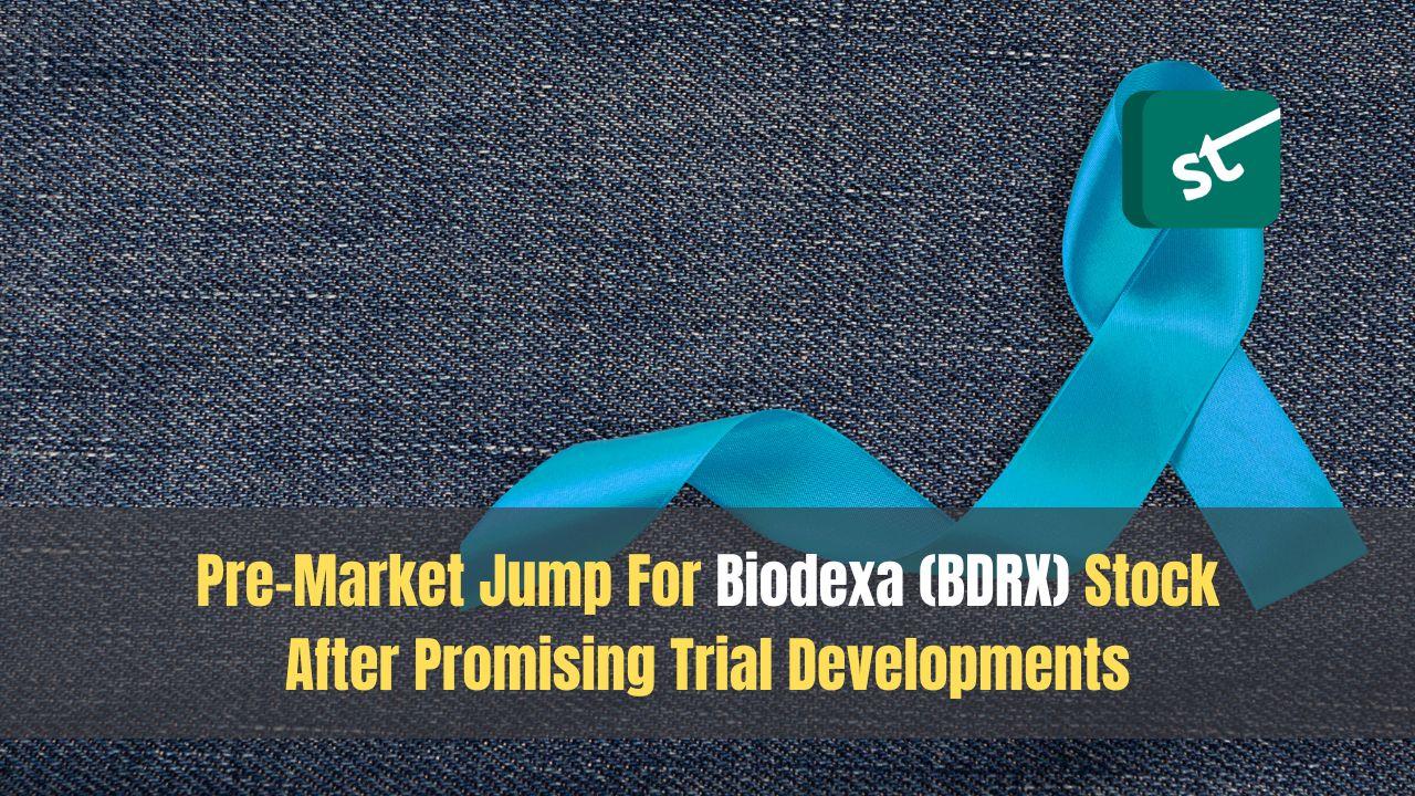 Pre-Market Jump For Biodexa (BDRX) Stock After Promising Trial Developments