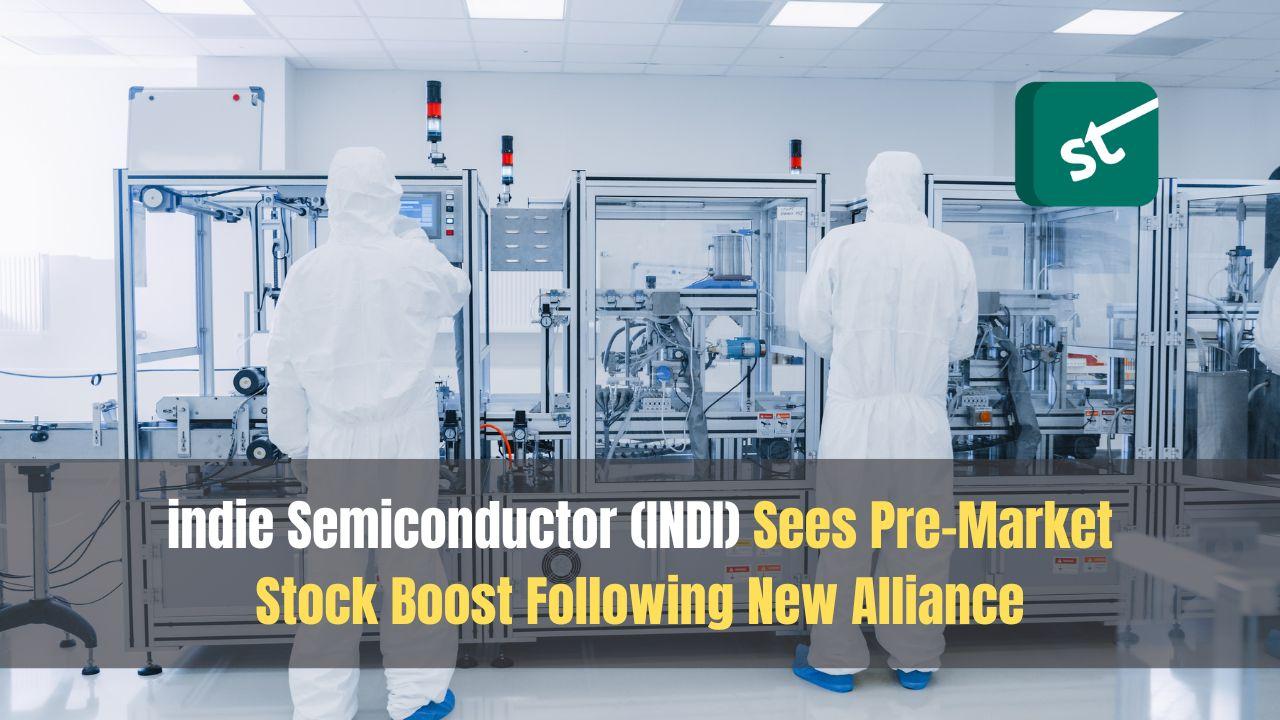 indie Semiconductor (INDI) Sees Pre-Market Stock Boost Following New Alliance